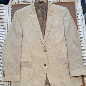 Tan Jos. A. Bank Blazer size 48L